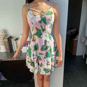 Cute summer mini dress